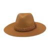 French Straw Simple Holiday Beach Straw Hat High-End Women'S Straw Hat Summer Niche Sun Hat