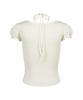 ILLIGO Shirred Halter Top Ivory