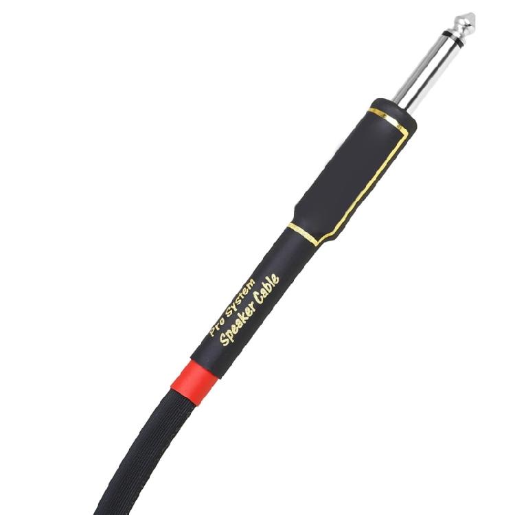 6.35mm To 6.35mm Guitar Amplifier Cable Copper Wire Guitar Amps Cable Noiseless Instrument Lead Guitar Keyboard Cable