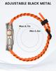 Straps for Apple Watch Ultra 2 Band 49mm 46mm 45mm 44mm 42mm Sport Silicone Correa Bracelet iWatch Series 10 9 7 8 6 5 4 SE