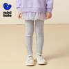 Mini Balabala Girls' Elastic Leggings