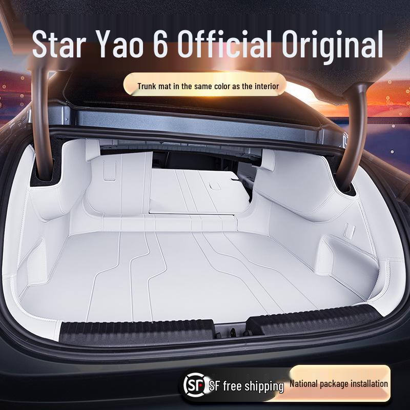 Galaxy Starry 6 Trunk Mat: Full Coverage 2025 Interior Modification Kit