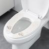 Soft Warm Toilet Seat Cover Lid Pad Bathroom Cold Loo WC Removable Washable
