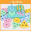 Childrens Wooden Geometric Shape Matching Blocks For Early Education And Brain Development