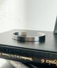 Sabona London F-Wg1 White Gold Plated Plain Fashion Bangle