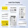 Detong DT5150P 300dpi Bluetooth Smart Label Printer CN plug (adapter included)