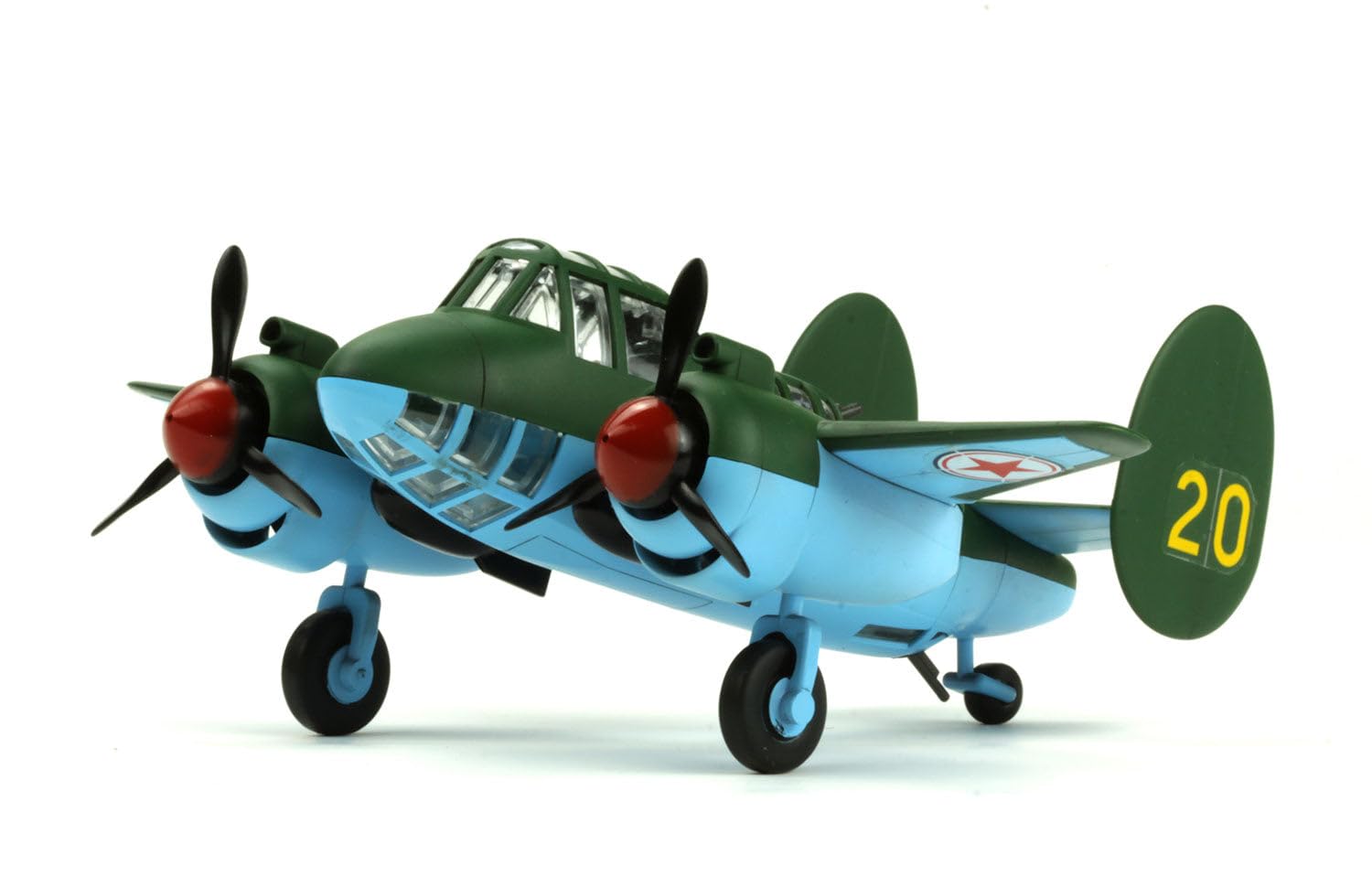 

Моя модель Monkids Бомбардировщик Пластиковая модель Ту-2