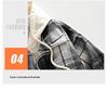 2025 Autumn Men's Retro Plaid Hooded Fake Two-Piece Casual Jacket