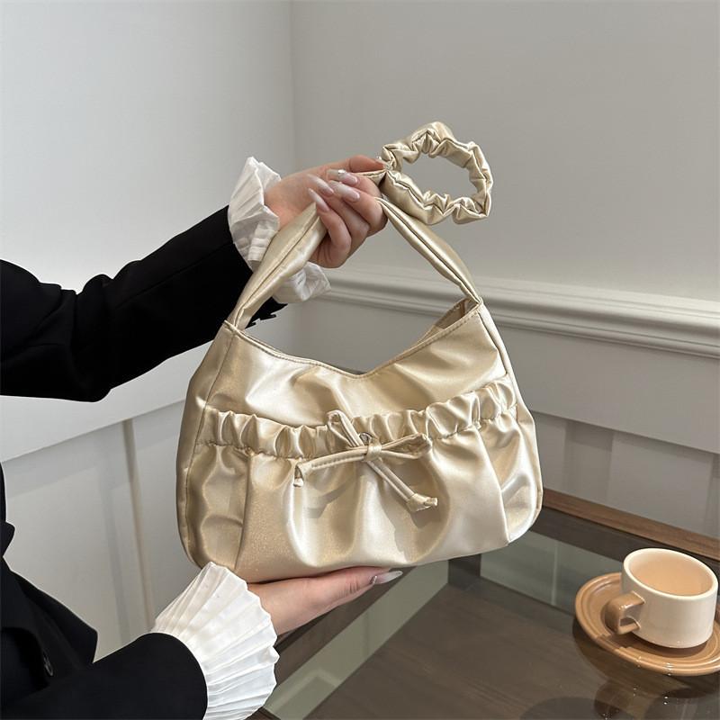 Large Capacity Street Style Pu Single Shoulder Bag For Women 2024 New Trendy Fashion Crossbody Bag