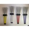Percussion Accessories: Box Drumsticks & Retractable Steel Wire Brushes for Drum Kits