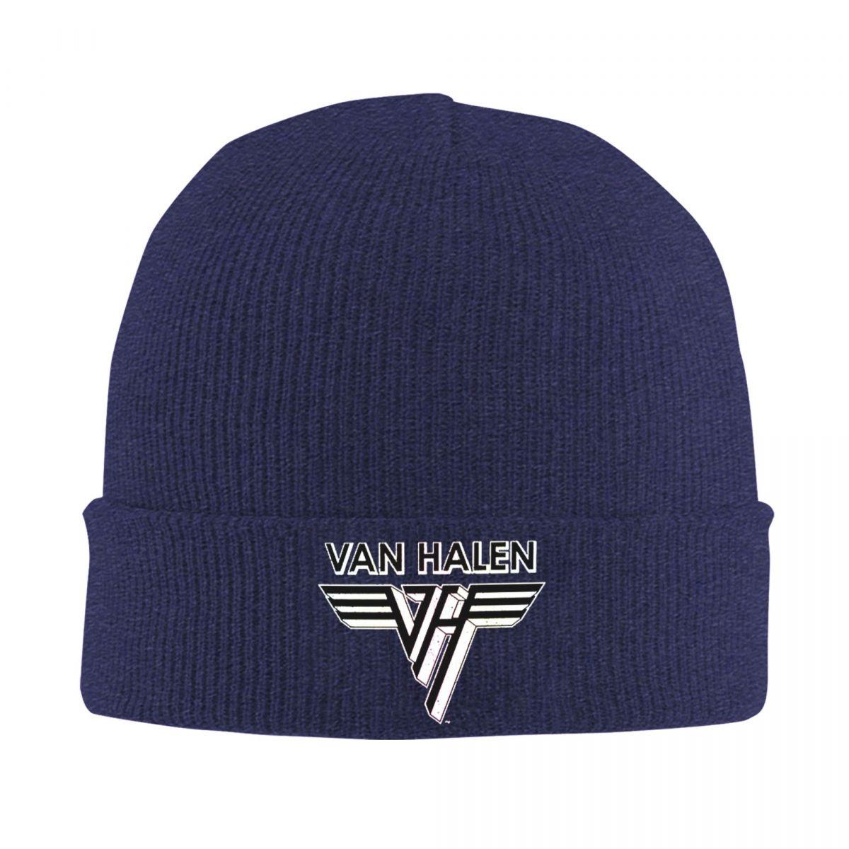 

Van Halen 5150 Logo Warm Knitted Cap Hip Hop Bonnet Hat Autumn Winter Outdoor Beanies Hats for Unisex Adult One Size