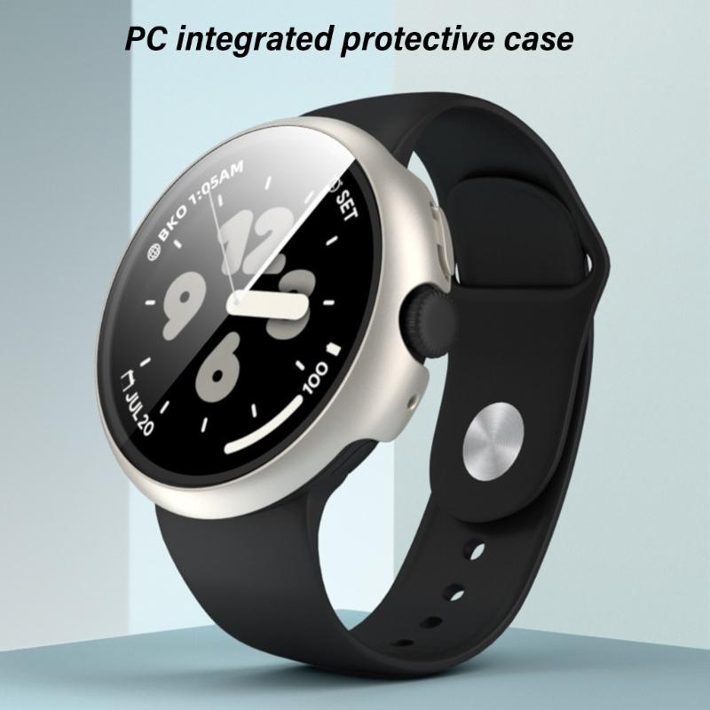 Watch Protective Cover for Watch 3 41mm/45mm PC Case Watch Screen Protector Film Watch Scratchproof Cover Housing