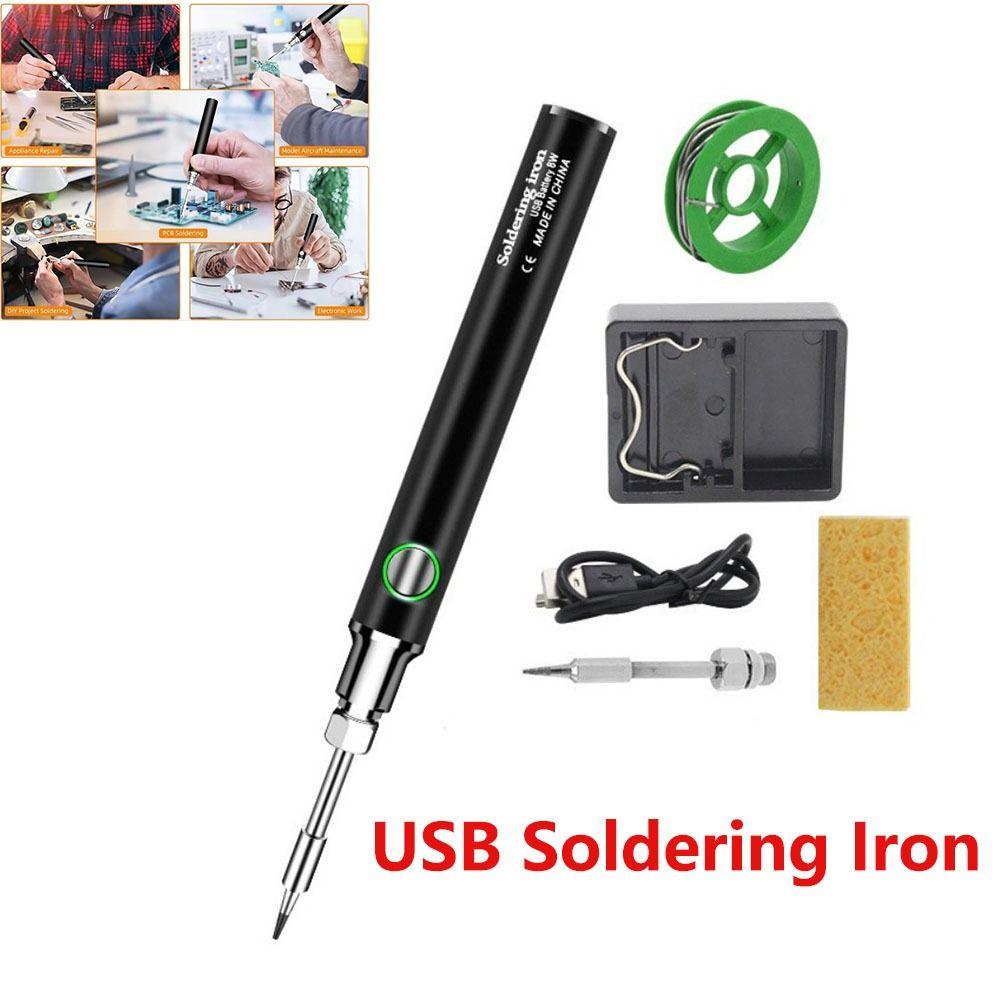 3 Temperature Settings Electric  Iron Solder Dual-Use Function Burning Wire Pen  Welding Tool