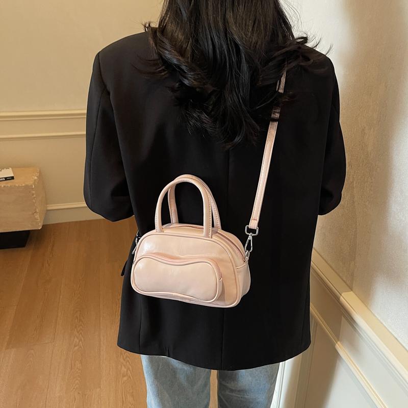 PU Crossbody Bag Women's Handbag Large Capacity Shoulder Bag