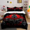 Armored Warrior, Red Cape. Bedding Sets Duvet Cover Sets Duvet Covers Pillowcases(1 * Duvet Cover 2 * Pillowcases Without Duvet Insert)