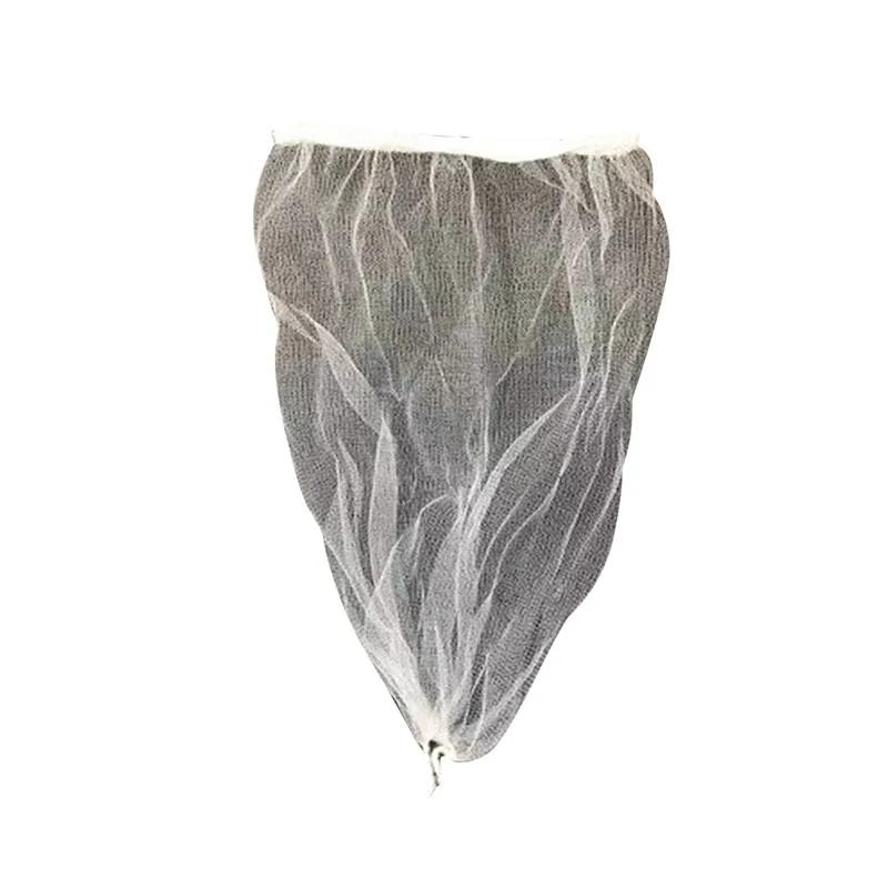 50Pcs Disposable Kitchen Sink FilterMesh Sewer Garbage Filter Meal Residue Pool Mesh Bag Drainage Screen Sink Garbage Net