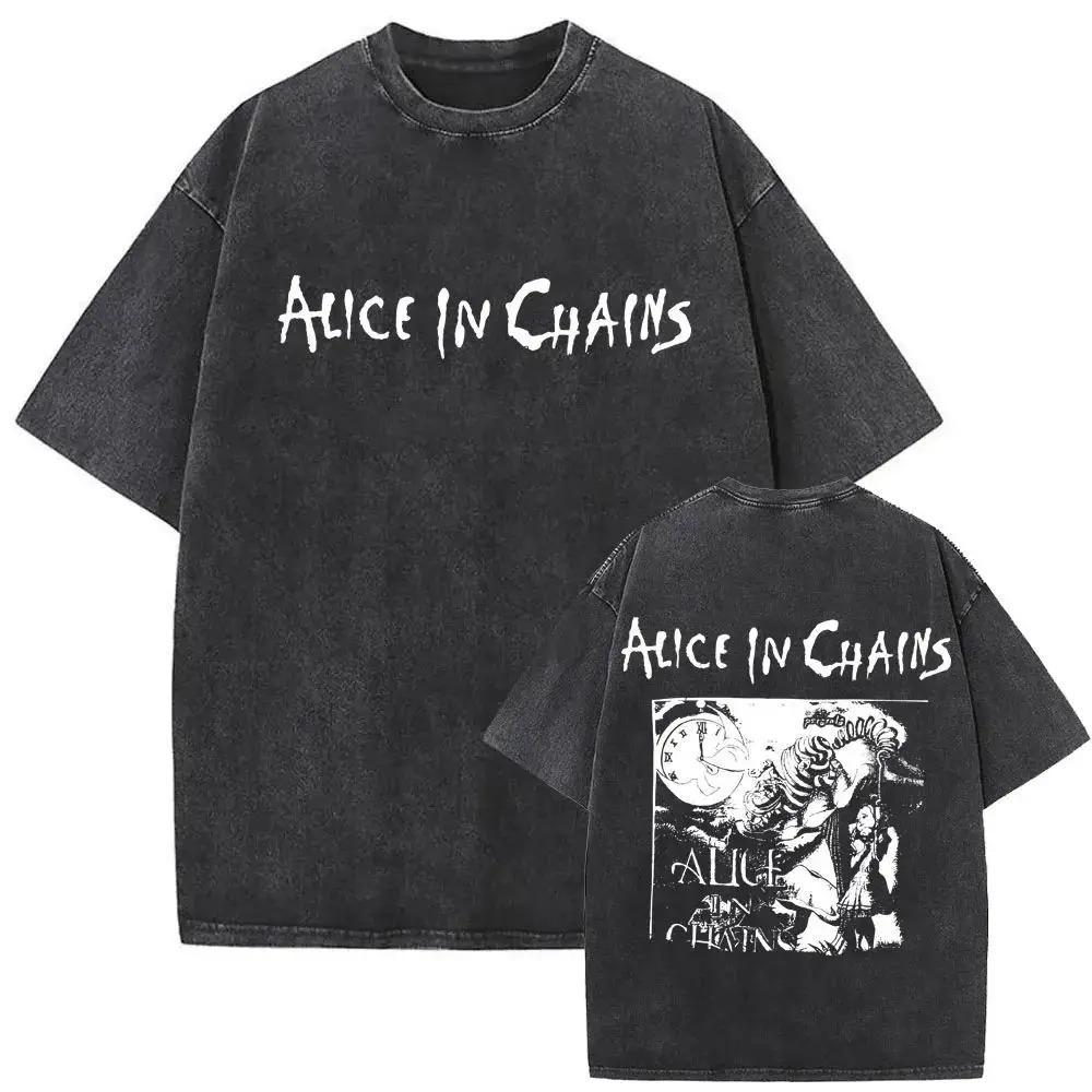 

2026 Новинка Чоловічий одяг Футболка Homme Прана Вінтаж Рок-гурт Alice in Chains Альбом Jar of Flies Ropa Hombre Футболка Y2k XXXL