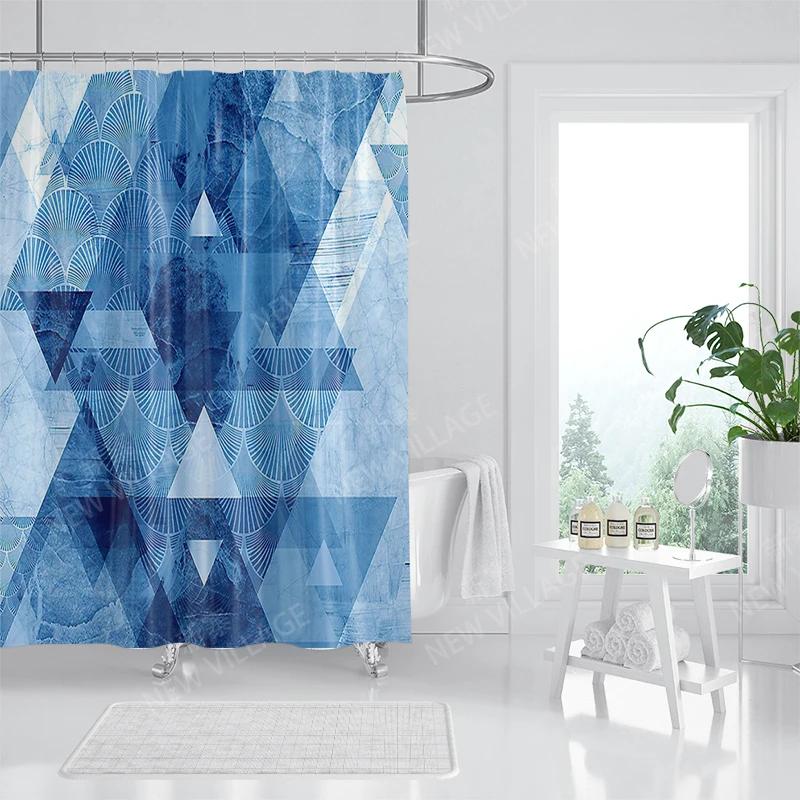 Waterproof Fabric Shower Curtains Bathroom Curtain Accessories Bath Curtain for Shower 180x200cm 240*200 Anime Boho Decoration