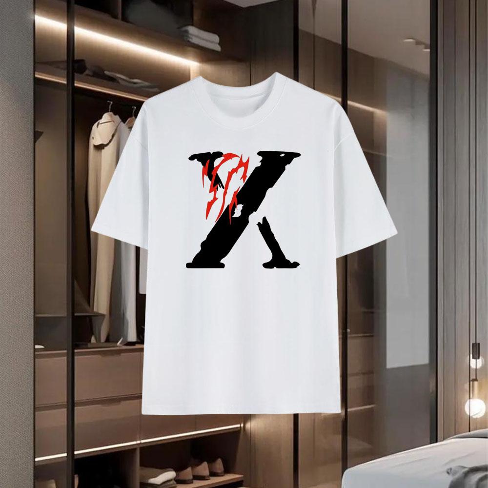 New Men's 100% Pure Cotton T-Shirts for Summer 2025 Casual Versatile Breathable Short-Sleeve Tops