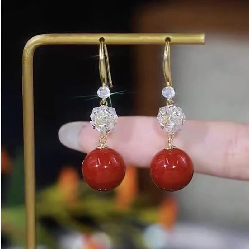 Earrings for Women, New Trendy, Light Luxury Earrings, Fashionable Earrings, Long Style, Niche Design, Earrings
