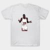 Asian Size Cotton Unisex Tshirt Print T-shirt Michael Jordan T-shirt No-Cut Print Regular Fit