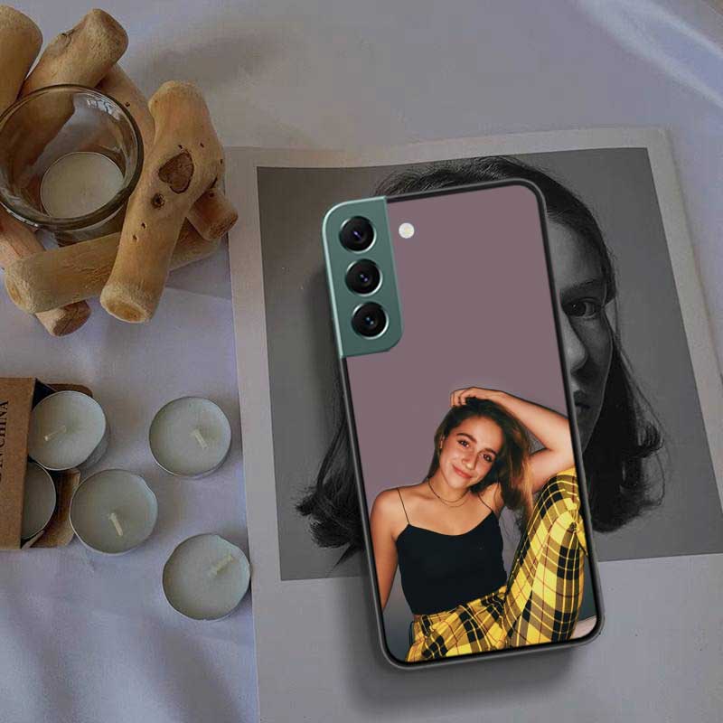 

T-Tate Mcrae Its Ok Im OK Phone Case For Samsung Galaxy S22 S25 Ultra S21 S10 Plus S26 Edge S20 S23 S24 FE Cover Silicone So Samsung S22