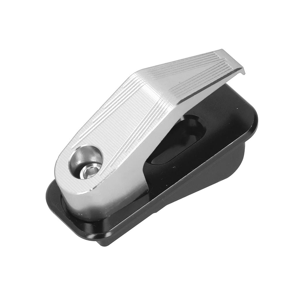 Gancho Frontal para Motocicleta Armazenamento de Itens Liga de Alumínio para Bicicletas Elétricas de Montanha