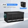 Large Capacity Foldable Car Trunk Organizer Box Oxford Fabric Storage Bin SUV Sedan Hatchback