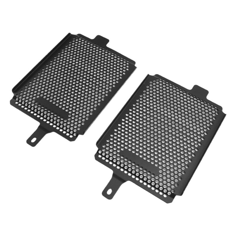 A28G-Motorcycle Radiator Grille Guard Water Tank Cover Protector For BMW R1250GS ADV R1200GS ADV -