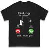 Fishing Lovers Funny T Shirt