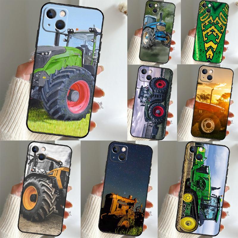 Farm Vehicle Tractor Case For Samsung Galaxy A56 A36 A26 A16 A06 A54 A34 A14 A12 A22 A32 A52 A13 A53 A15 A35 A55