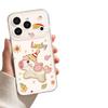 Pony mobile phone case for iPhone17 transparent 16promax soft 15 Apple 14 cute 13 female flowers 12 sets