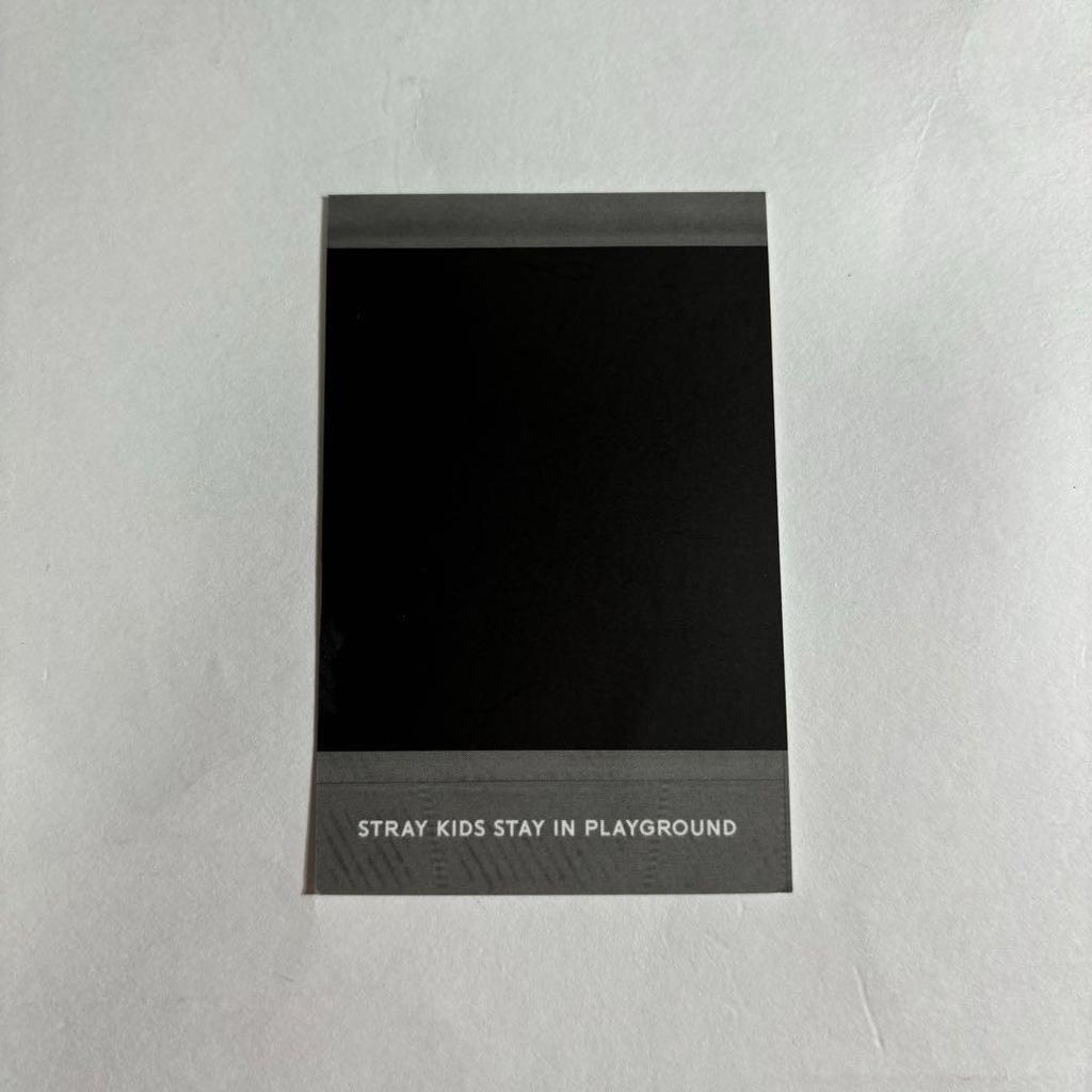 [USED] Stray Kids Felix Pola Trading Card Playground Bonus