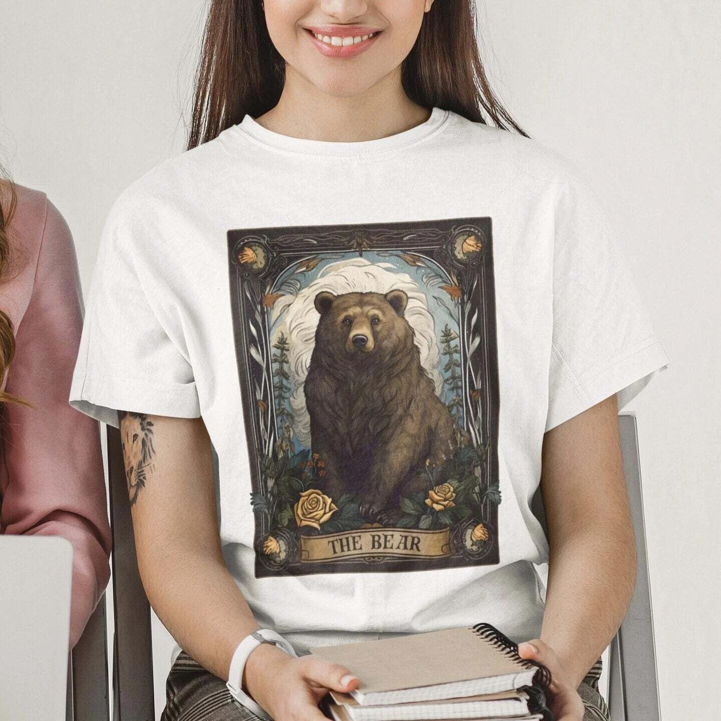 The Bear Tarot Card Shirt L