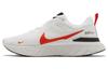 React Infinity Run Flyknit 3 White Light Crimson DZ3014-100