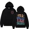 It's A Good Day Toplay Pickleball Hoodie Unisex Clothing Casual Long Sleeve Sweatshirt  Fleece Cotton Oversized Hoodies