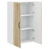 Wall Cabinet LUCCA Sonoma Oak 60 x 31 x 100 cm Particleboard