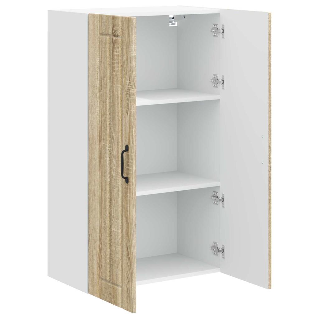 Wall Cabinet LUCCA Sonoma Oak 60 x 31 x 100 cm Particleboard