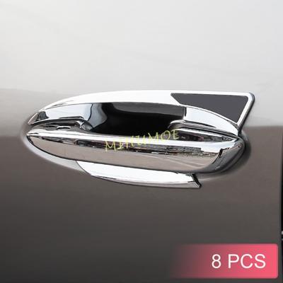 For Lexus UX 200 250h 300e -2022 Chrome Door Handle Cover + Cup Protector