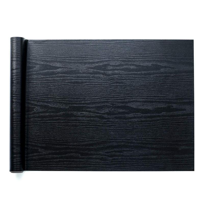 

Обои 45см Сделай сам Черное Дерево Классика Самоклеящиеся Гостиная Водонепроницаемые Наклейки на Стену Рабочий стол Домашнее Украшение Спальня 45cmX1m