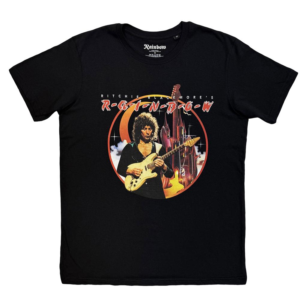 Rainbow Unisex Adult Richie Blackmore T-Shirt