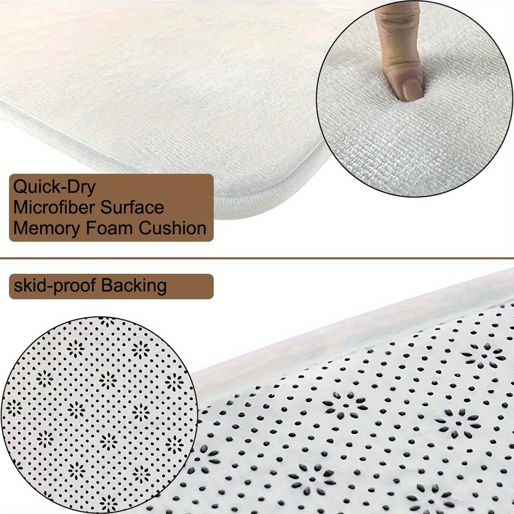 1 Bucăți Covorașe de Bucătărie Anti-Oboseală, Imprimeu Cactus Vintage Impermeabil Antiderapant Gros Căptușit Covoraș de Bucătărie Confort Durabil Covoraș de Stat în Picioare pentru Bucătărie