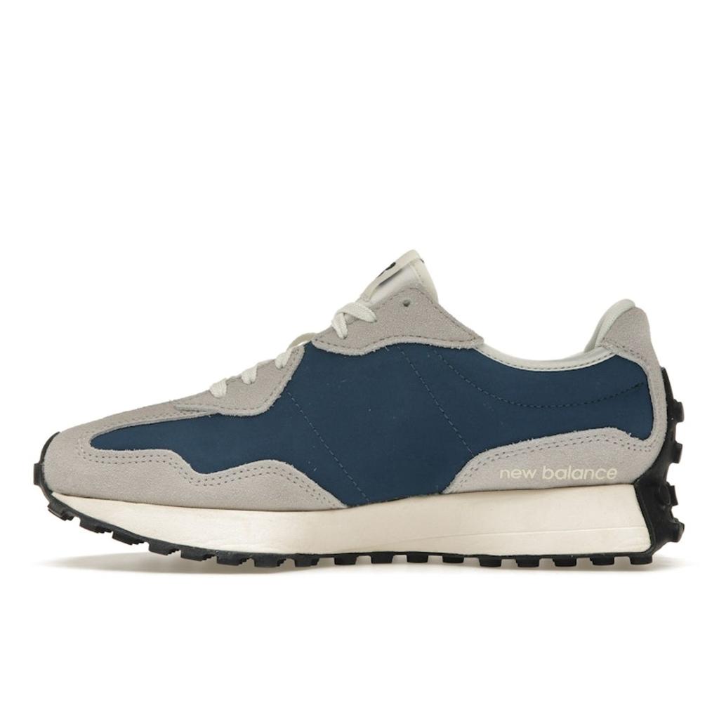 New Balance 327 Rain Cloud Blue Unisex Sneakers Black MS327LU1