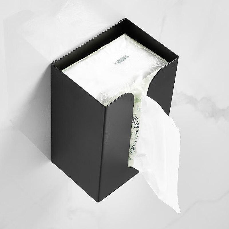 Juyuan Wall-Mounted Stainless Steel Tissue Holder