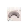 Baibu Home Crescent Moon Cushion - Armrest, Lap Cushion, Backrest - Soft and Squishy - Perfect for