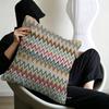 Geometrische Wellen Kissenbezüge Cartoon Sofa Dekoration Zuhause Zweiseitiger Druck Kurzer Plüsch Niedliche Kissenhülle