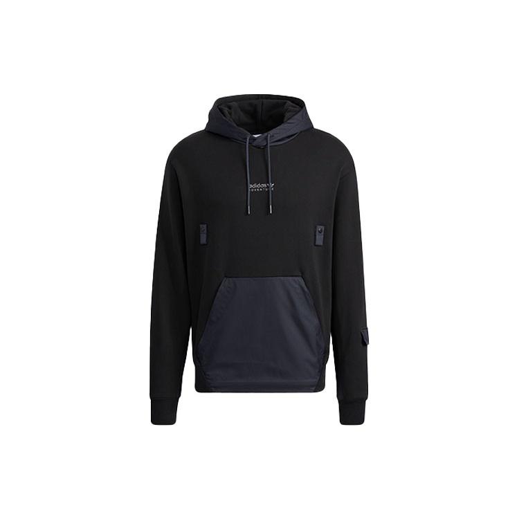 Men s adidas originals Logo Black HC0364 S