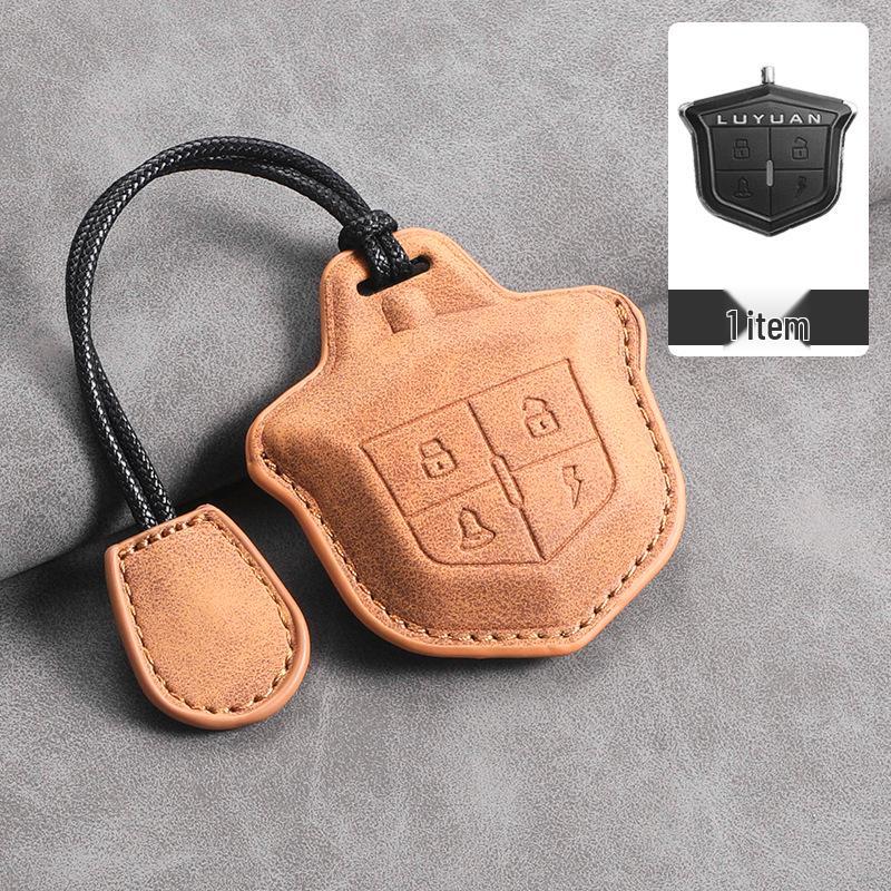 Compatible Key Case for Luyuan Electric Vehicle S30 Remote & Battery Car, Key Cover