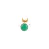 Green Onyx Gemstone 925 Sterling Silver Handcrafted Jewelry Ring Gift For Mother RR-58-22