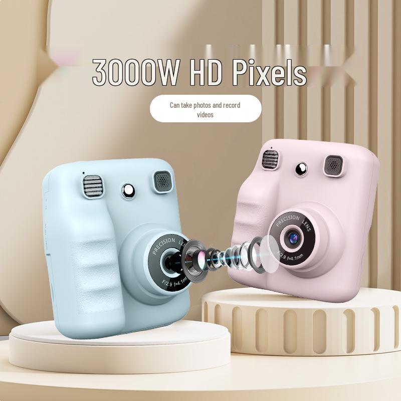 Portable Polaroid Kids Thermal Instant Camera - Children's Day Gift